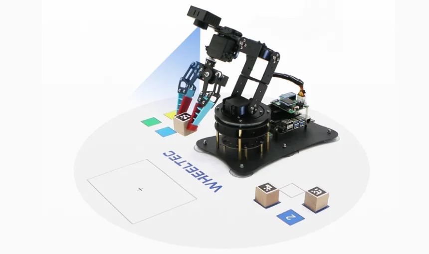 робот рука манипулятор