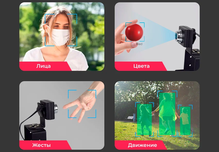 raspberry робот