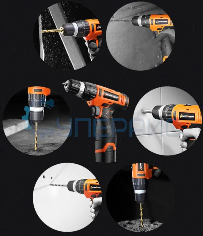 бытовой шуруповерт