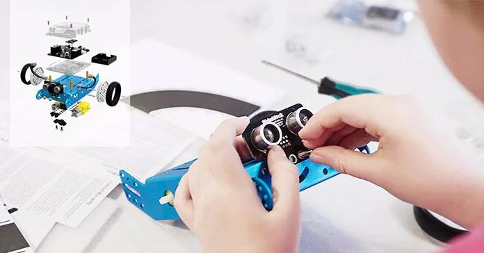 makeblock mbot конструктор робот игрушка для stem образования