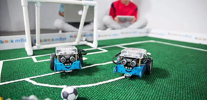 обучающий конструктор робот mBot makeblock robot kit конструктор для обототехники