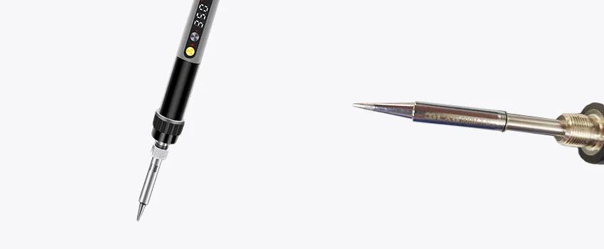 Цифровой паяльник CXG E90S со спящим режимом Электрический паяльник CXG E60S