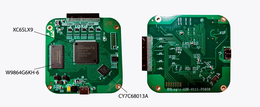 Логический анализатор USB приставка DreamSourceLab DSLogic U2Basic