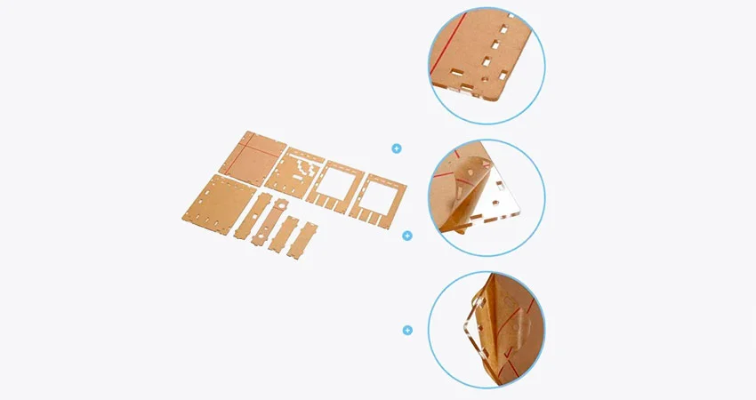 Китайский осциллограф DSO138 в корпусе