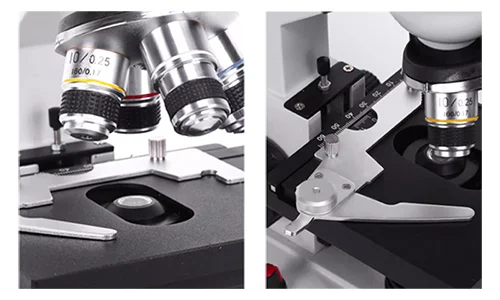 Микроскоп Damingzhi с монитором и адаптером для смартфона