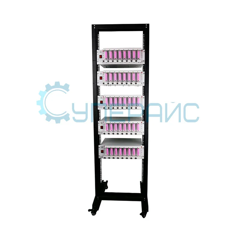 открытая установочная стойка для монтажа электронных нагрузок ZKETECH EBC-X