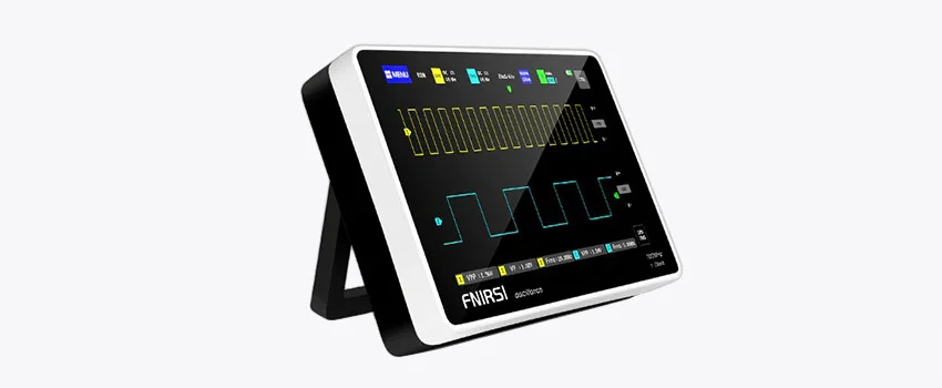 Планшетный цифровой осциллограф FNIRSI 1013D