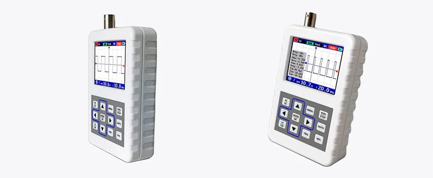 Компактный осциллограф FNIRSI 2031H обзор