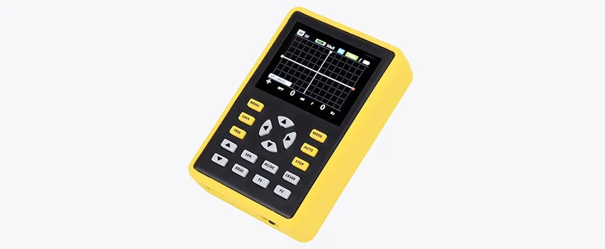 Обзор карманного осциллографа FNIRSI 5012H