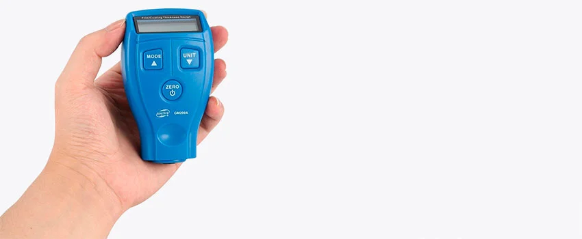 Толщиномер лакокрасочного покрытия Benetech GM200A Толщиномер электронный цифровой Benetech GM200A