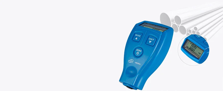 Измеритель лакокрасочного покрытия автомобиля Benetech GM200A Толщиномер лакокрасочного покрытия Benetech GM200A