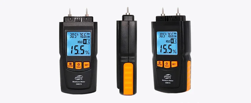 Цифровой измеритель влажности древесины Benetech GM610