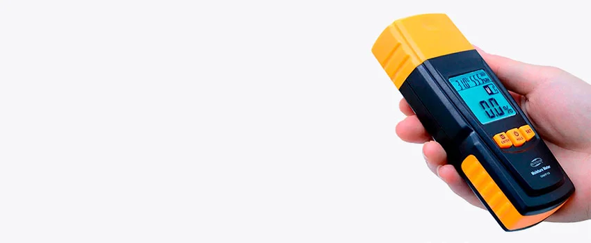 Портативный измеритель влажности древесины игольчатый Benetech GM610