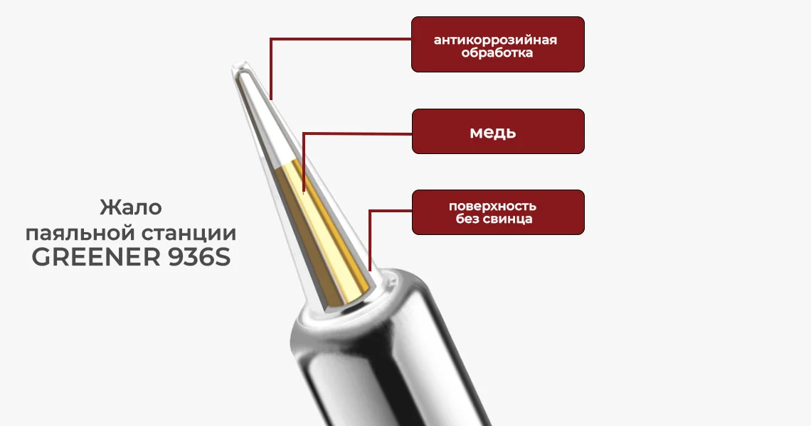 жало для паяльной станции