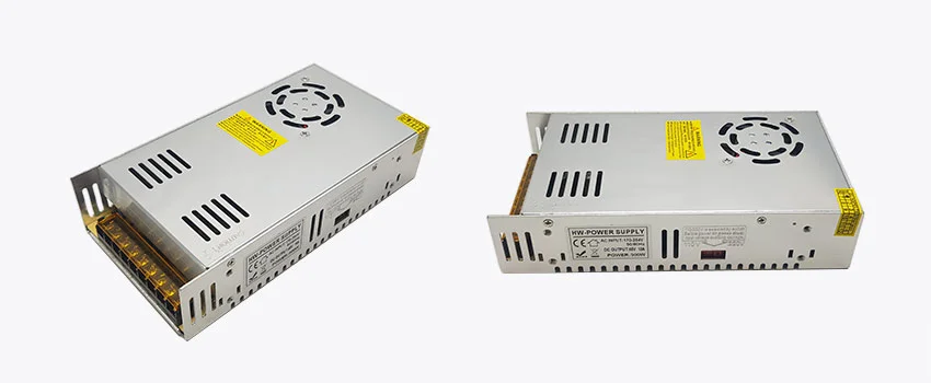 Источник питания Hongwei HW-48V-500W с регулировкой напряжения Импульсные блоки питания купить в Москве Hongwei HW-48V-500W