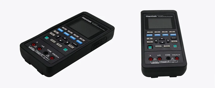 Портативный мини осциллограф Hantek 2D42 обзор