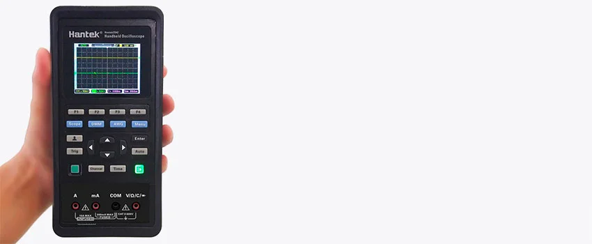 Профессиональный осциллограф Hantek 2D72 3 в 1