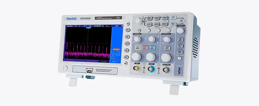 Запоминающий осциллограф Hantek DSO5202P прошивка