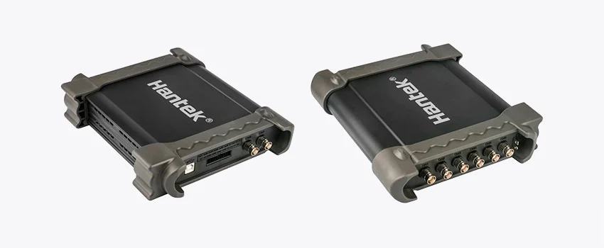 Восьмиканальный осциллограф Hantek DSO-1008C для автодиагностики