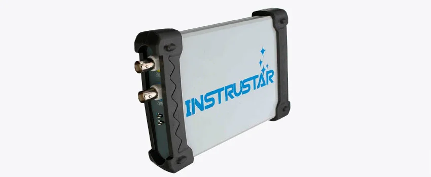 Виртуальный осциллограф Instrustar ISDS205A с питанием от USB Цифровой USB осциллограф Instrustar ISDS205A с полосой пропускания 20 МГц