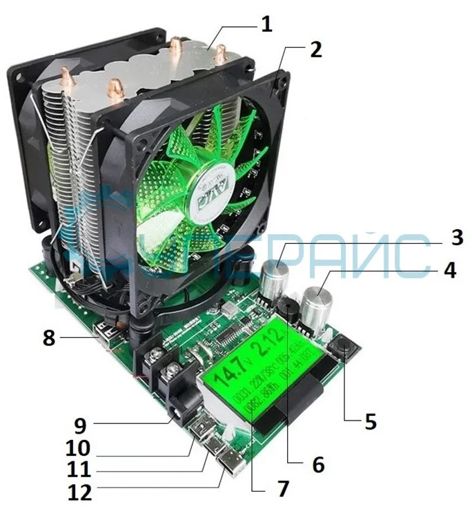 условные обозначения