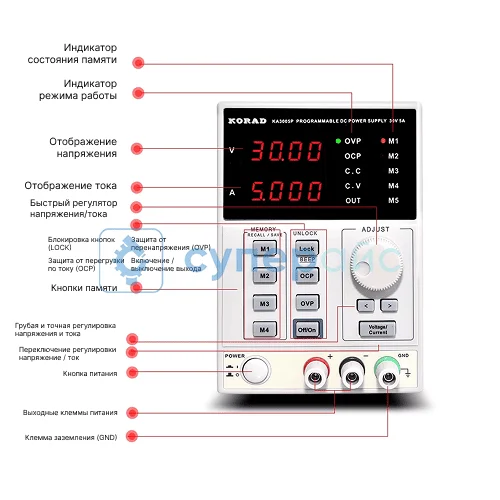 Блок питания KA6005P