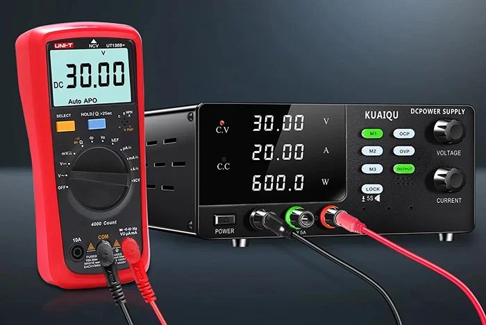 Блок питания KUAIQU R-SPS3020S-USB заказать с доставкой в магазине Суперайс