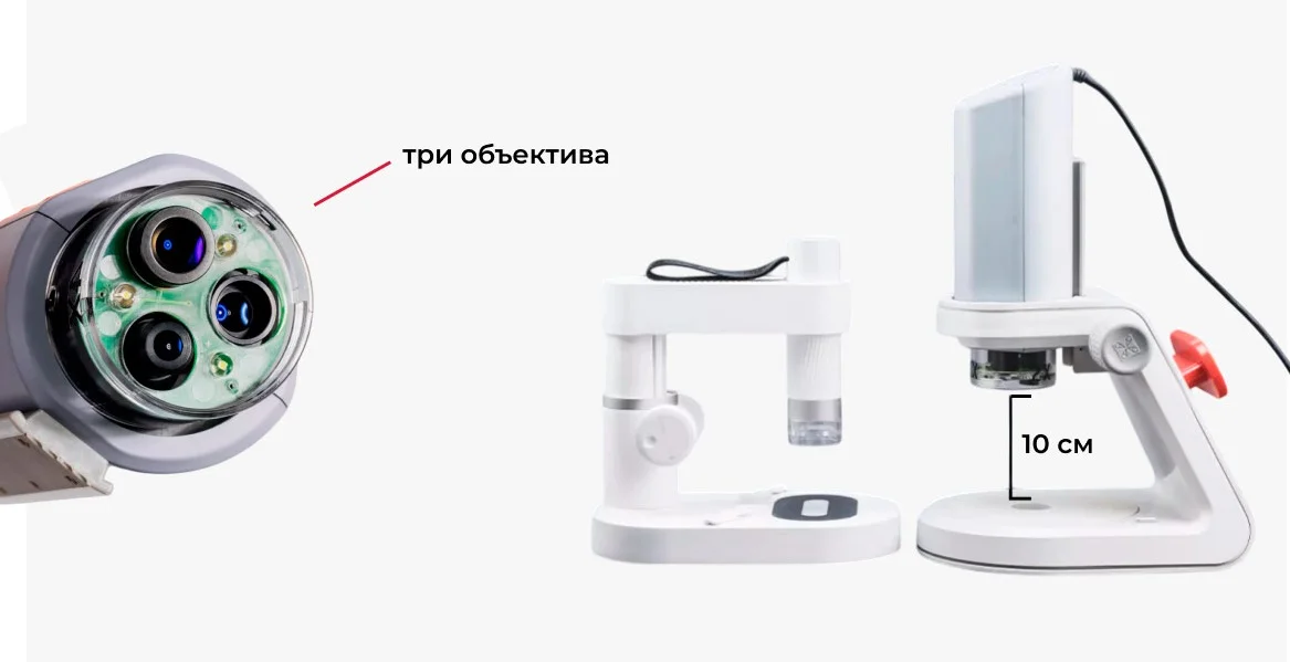 Микроскоп для школьников