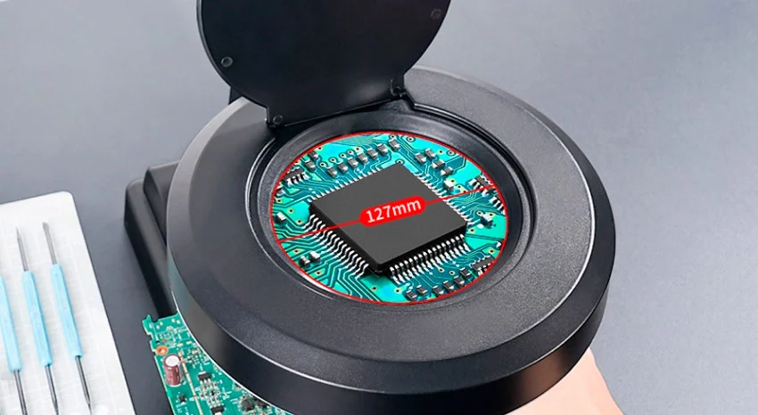 Купить лампа с увеличением LEYES X02-3 в Суперайс