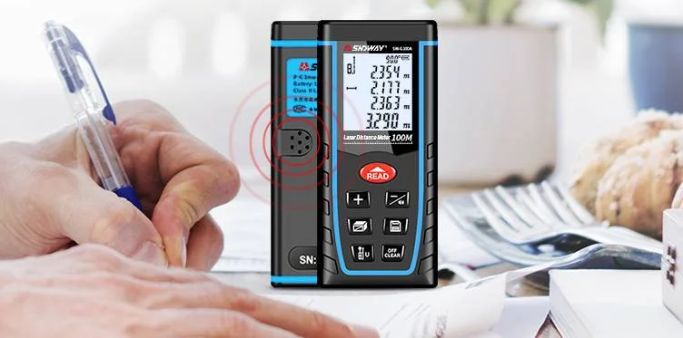 купить лазерный дальномер sndway лазерную рулетку