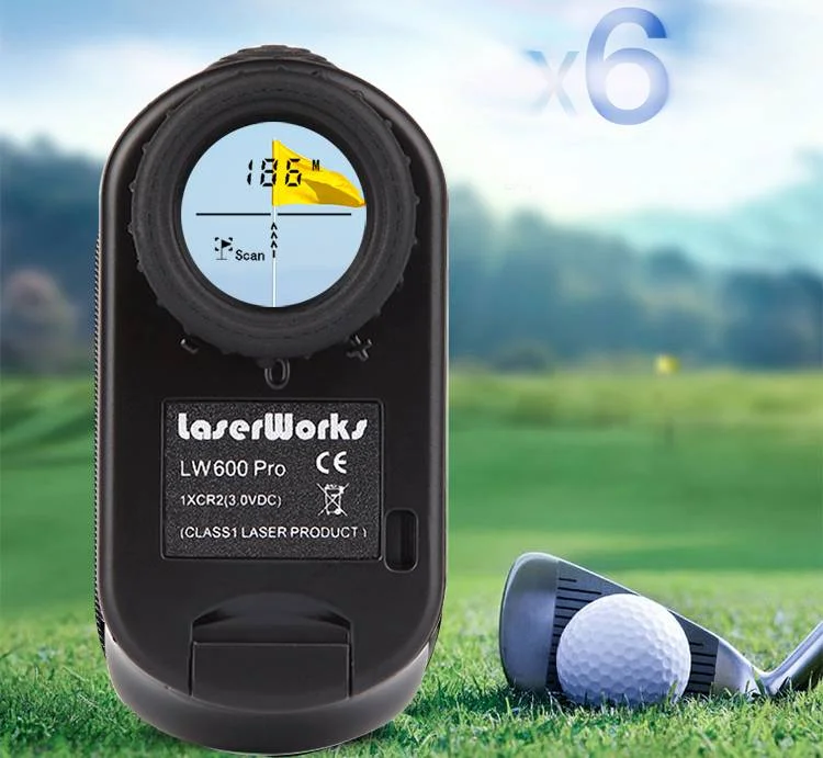 дальномер для охоты Laser Works Easy Finder 600 pro