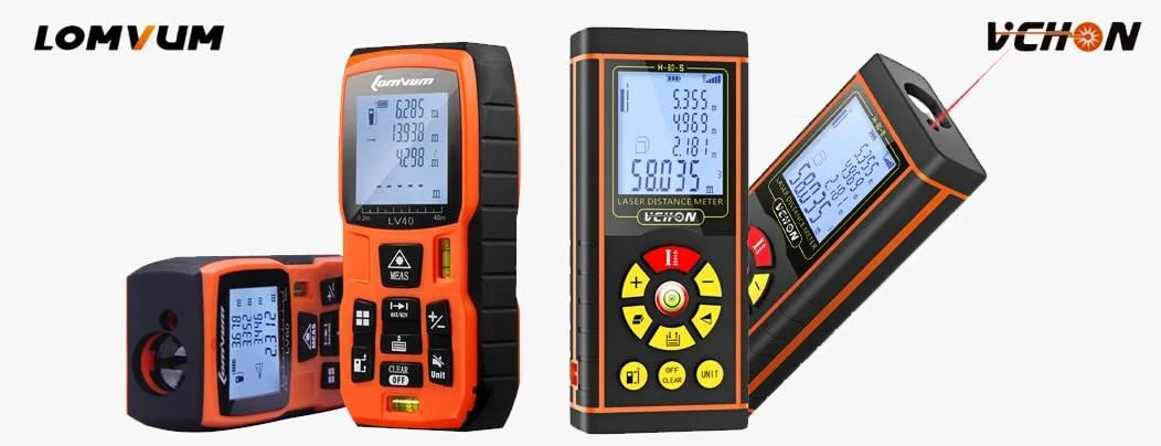 Lomvum 40 м 60 м 80 м 100 м цифровой лазерный дальномер 