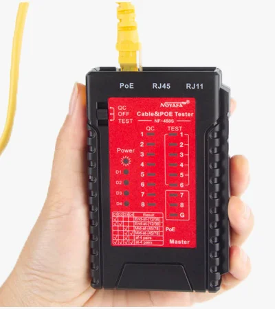 Кабель-тестер Noyafa NF-468S купить в Суперайс с доставкой