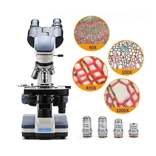 Микроскоп тринокулярный Opto-Edu A11.1171-T заказать в Суперайс