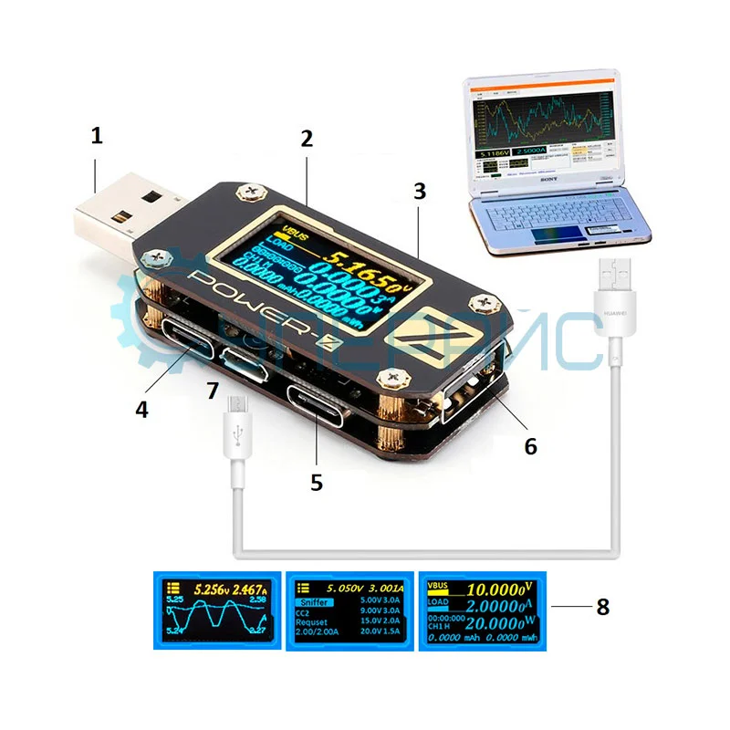 условные обозначения