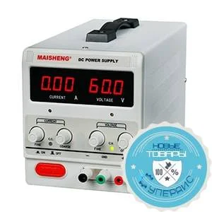 Лабораторный блок питания с регулировкой тока и напряжения для радиолюбителя