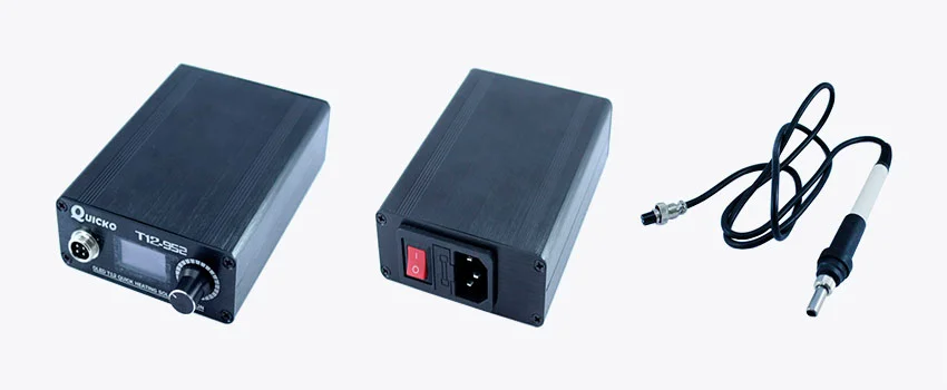 Электрическая паяльная станция QUICKO T12-952 с цифровым дисплеем Цифровая паяльная станция QUICKO T12-952