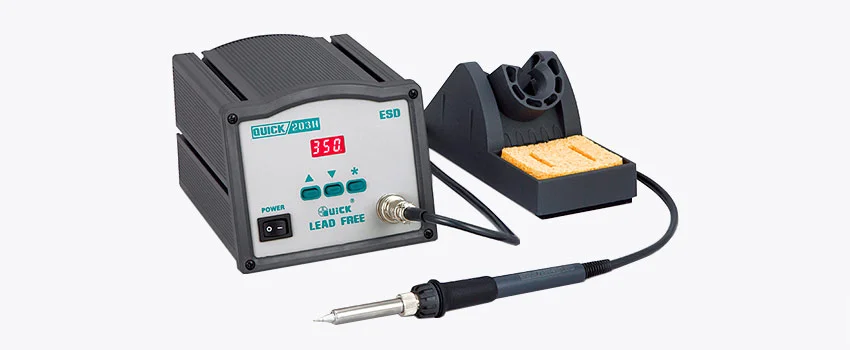 Индукционная паяльная станция QUICK 203H