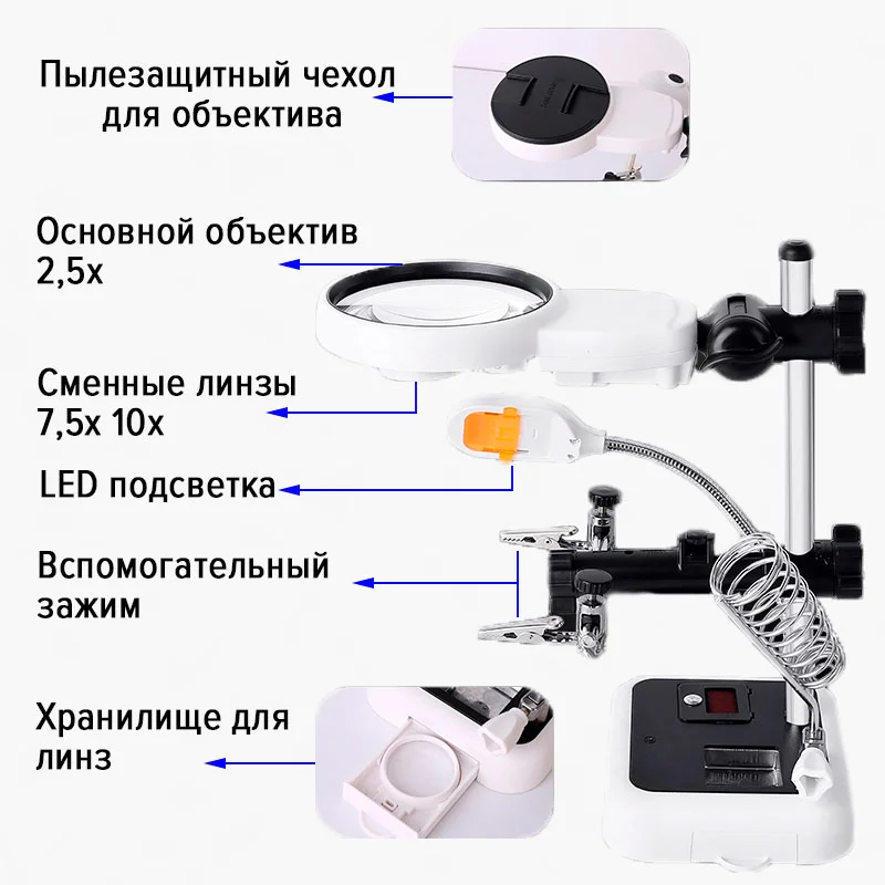 Строение держателя SHOCREX MG16129-C