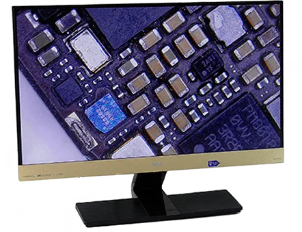 Saike Digital SK2126H2 тринокулярный микроскоп купить