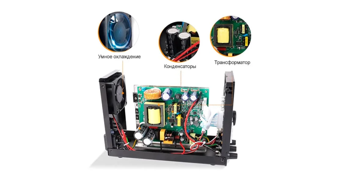 Блок питания KUAIQU SPPS-3010D купить в магазине Суперайс