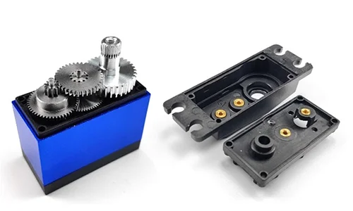 Сервопривод SPT5416LV в разборе Сервомотор SPT Servo SPT5416LV в Суперайс