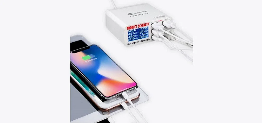 Сетевая зарядная док-станция