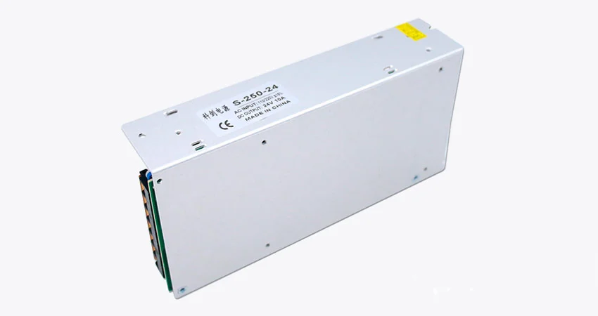 Источник питания постоянного тока 24В 10А 240Вт в закрытом корпусе