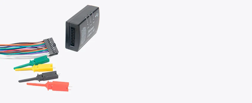 Логический анализатор Saleae Logic 16