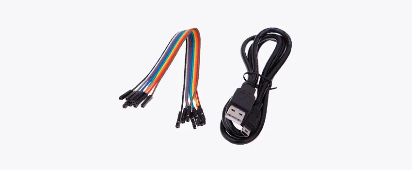 Комплектация Saleae Logic8