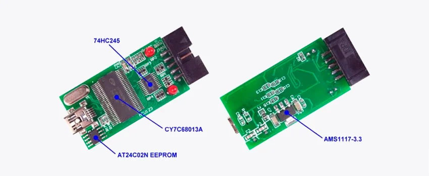 Печатная плата Saleae Logic8
