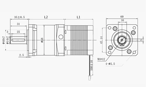 шаговый двигатель купить в спб