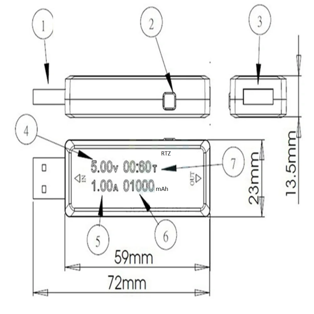 условные обозначения