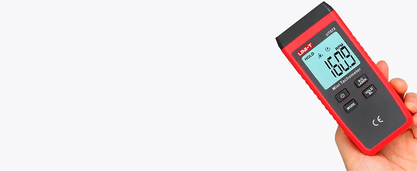 Цифровой бесконтактный тахометр UNI-T UT373